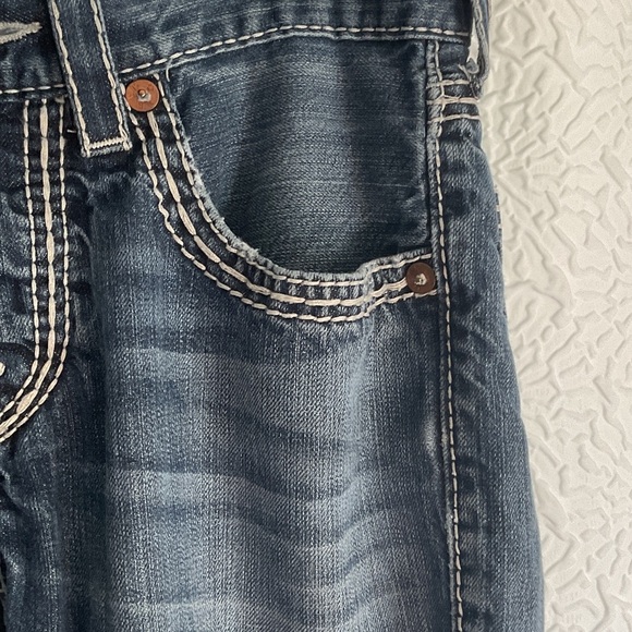 True Religion women’s Dark Blue Skinny Jeans - Picture 10 of 12